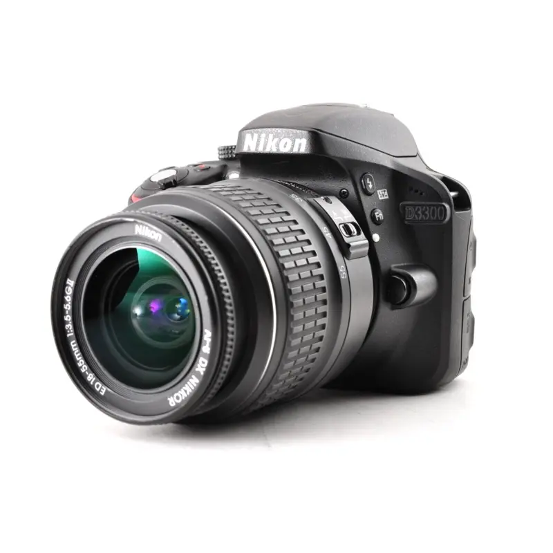 Nikon D3300 24.1 MP DSLR AF-S DX 18-55mm f/3.5-5.6G ED II