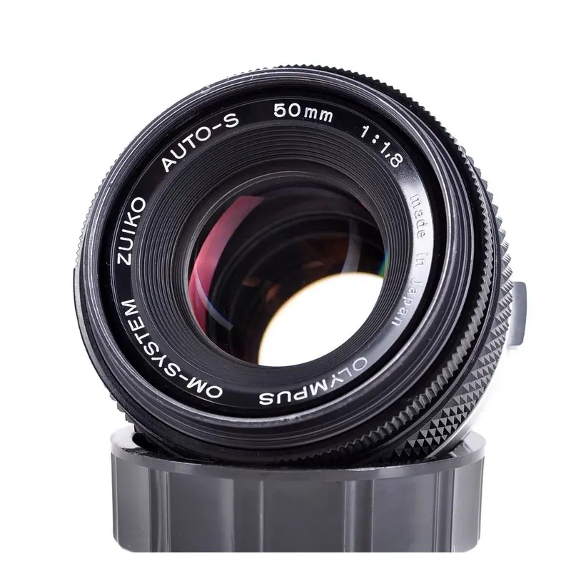 Olympus OM Zuiko Auto-S 50mm 1:1.8