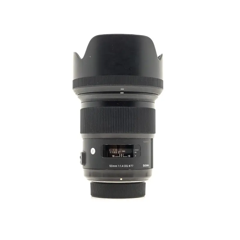 Sigma 50mm f/1.4 DG HSM ART - Nikon Fit