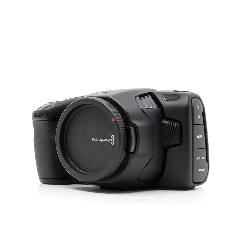 Blackmagic Design Pocket Cinema Camera 6k - Canon EF fit