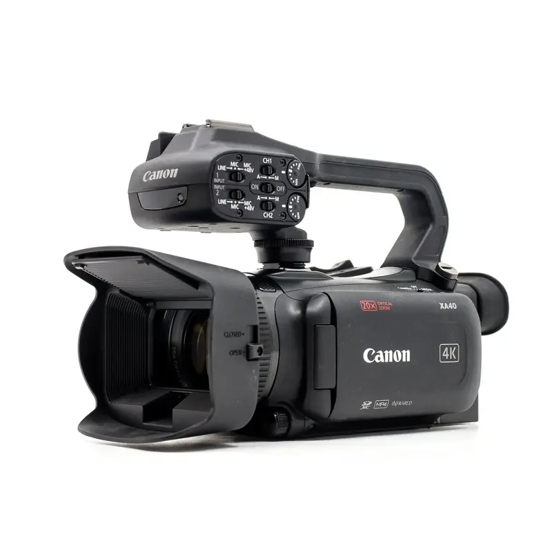 Canon XA40 Camcorder