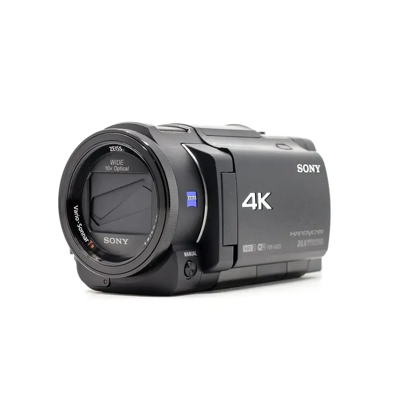 Sony FDR-AX33 4K Camcorder