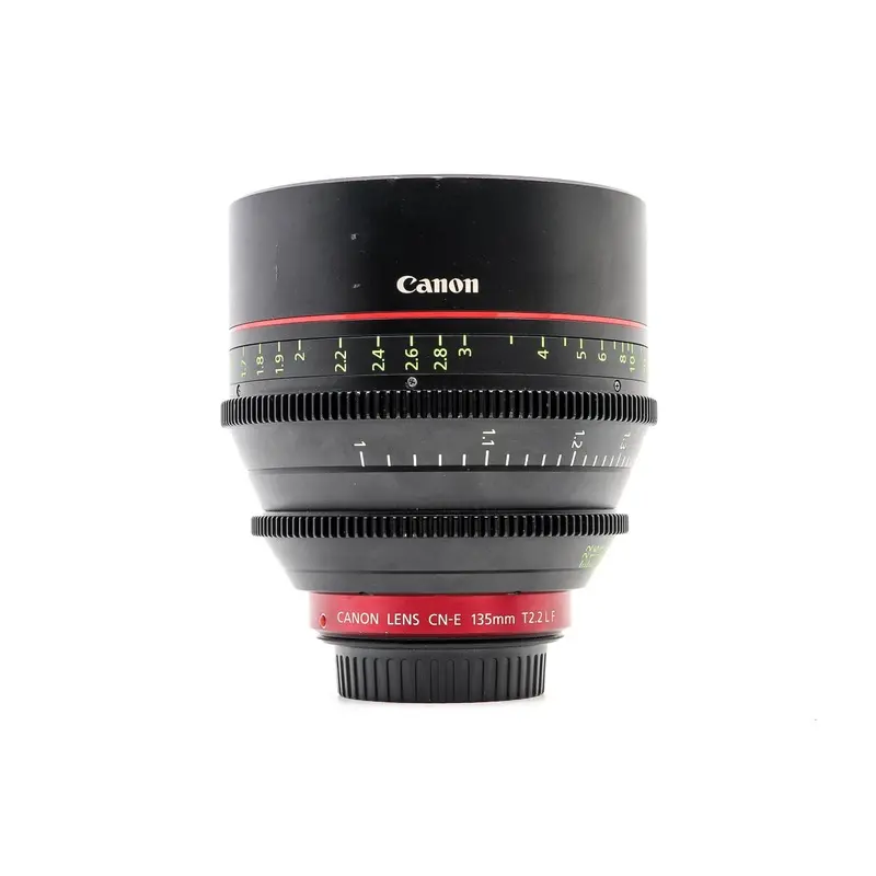 Canon CN-E 135mm T2.2 LF - EF Fit