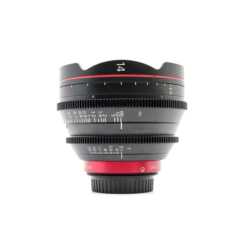 Canon CN-E 14mm T3.1 LF - EF Fit