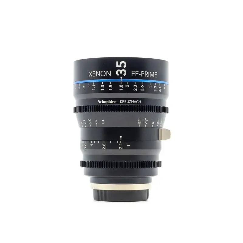 Schneider Xenon FF 35mm T2.1 - Canon EF Fit