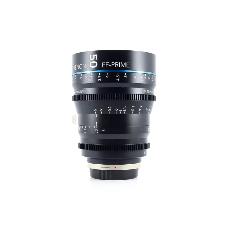 Schneider Xenon FF 50mm T2.1 - Canon EF Fit