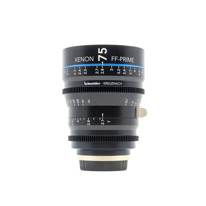 Schneider Xenon FF 75mm T2.1 - Canon EF Fit