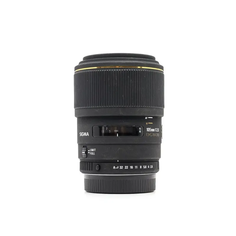 Sigma 105mm f/2.8 EX DG Macro - Pentax Fit