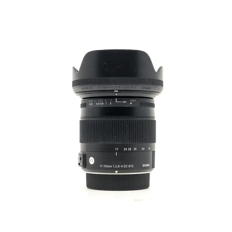Sigma 17-70mm f/2.8-4 DC Macro Contemporary - Pentax Fit