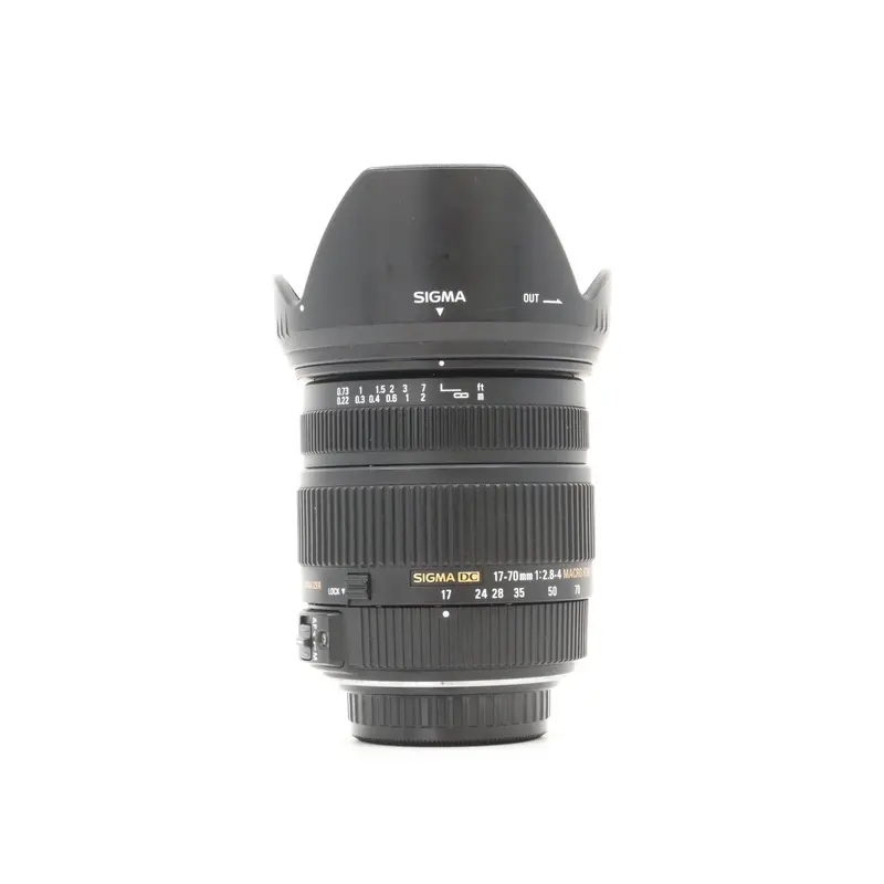 Sigma 17-70mm f/2.8-4 DC OS HSM Macro - Pentax Fit