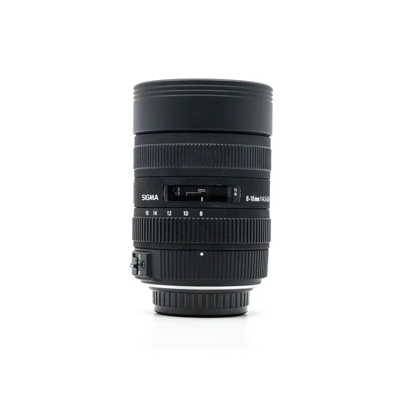 Sigma 8-16mm f/4.5-5.6 DC HSM - Pentax Fit