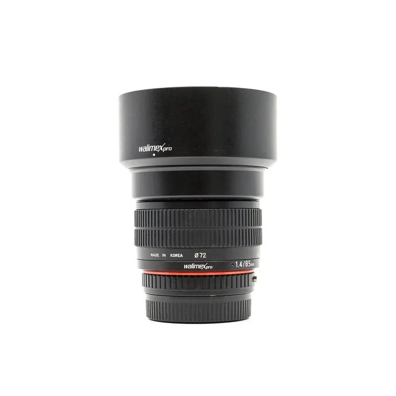 Walimex Pro 85mm f/1.4 AS IF UMC - Pentax Fit