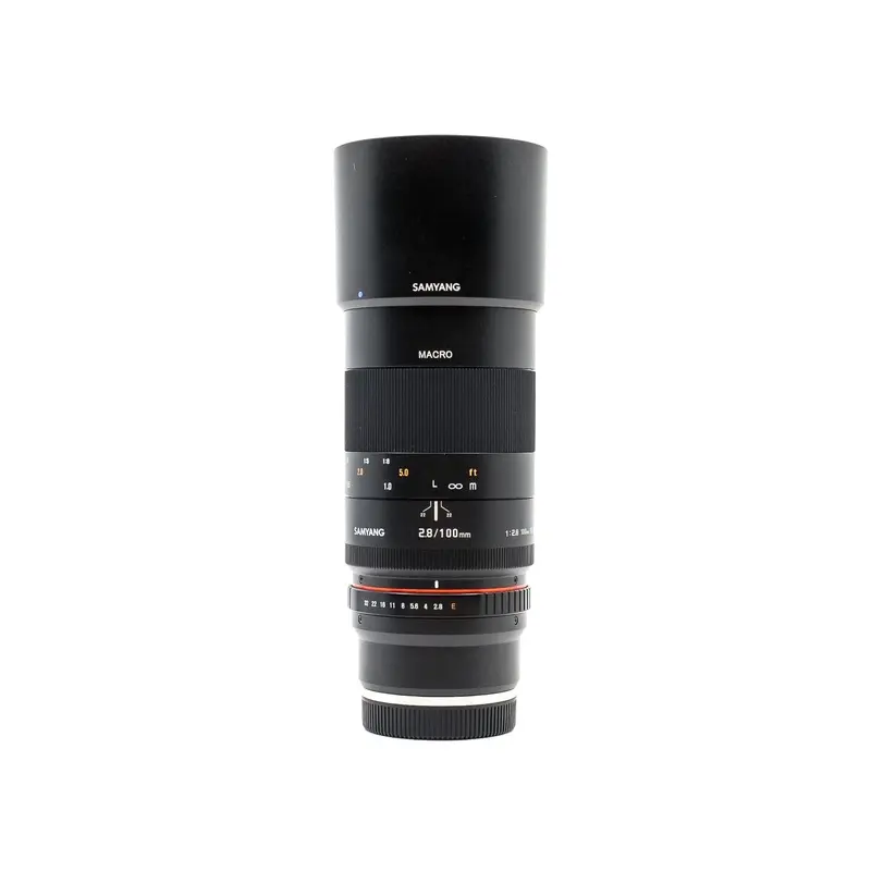 Samyang 100mm f/2.8 ED UMC Macro - Canon EF FIt