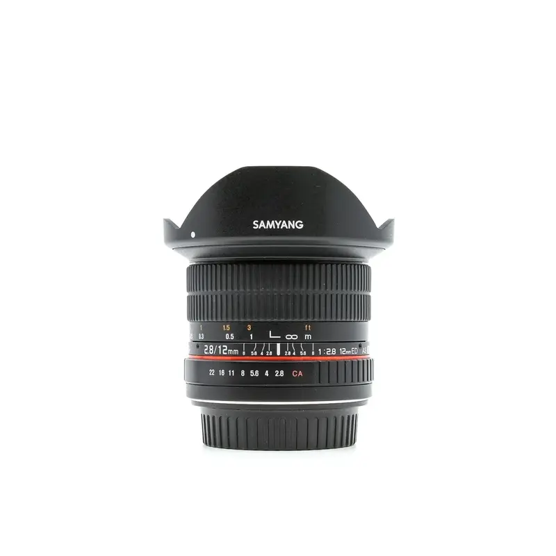 Samyang 12mm f/2.8 ED AS NCS Fisheye - Canon EF Fit