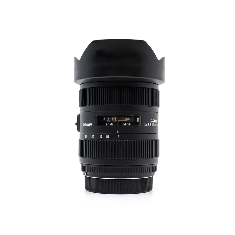 Sigma 12-24mm f/4.5-5.6 DG HSM II - Canon EF Fit