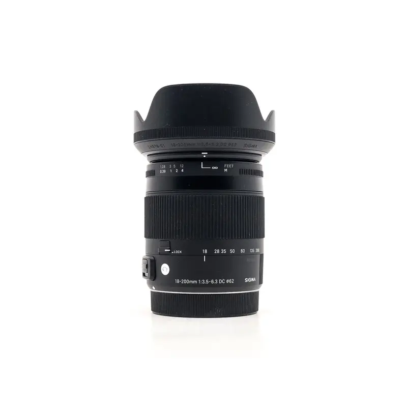 Sigma 18-200mm f/3.5-6.3 DC Macro OS HSM Contemporary - Canon EF-S Fit