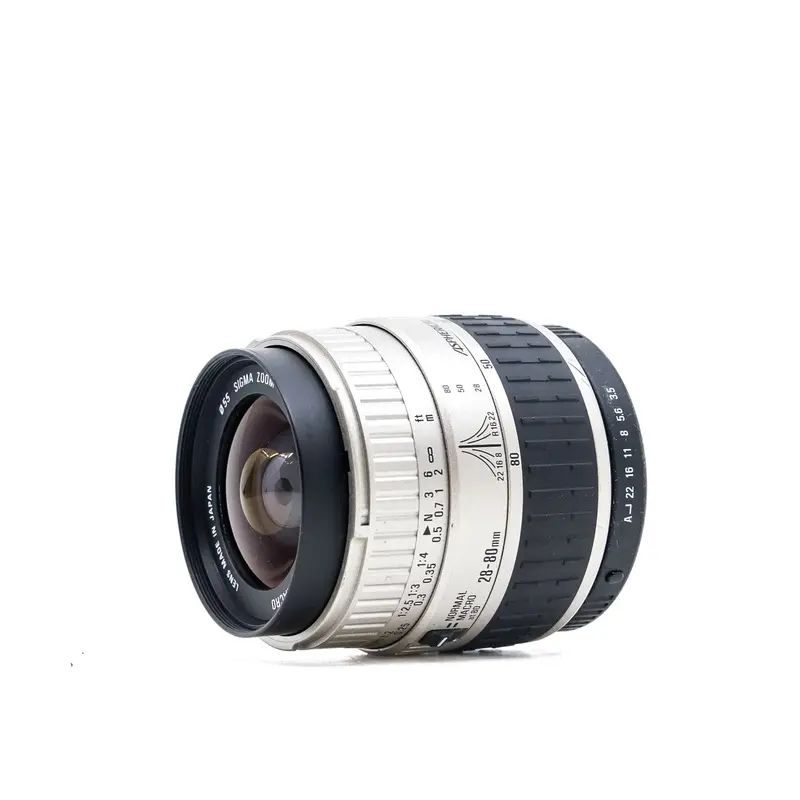 Sigma 28-80mm f/3.5-5.6 II Macro Aspherical - Pentax Fit