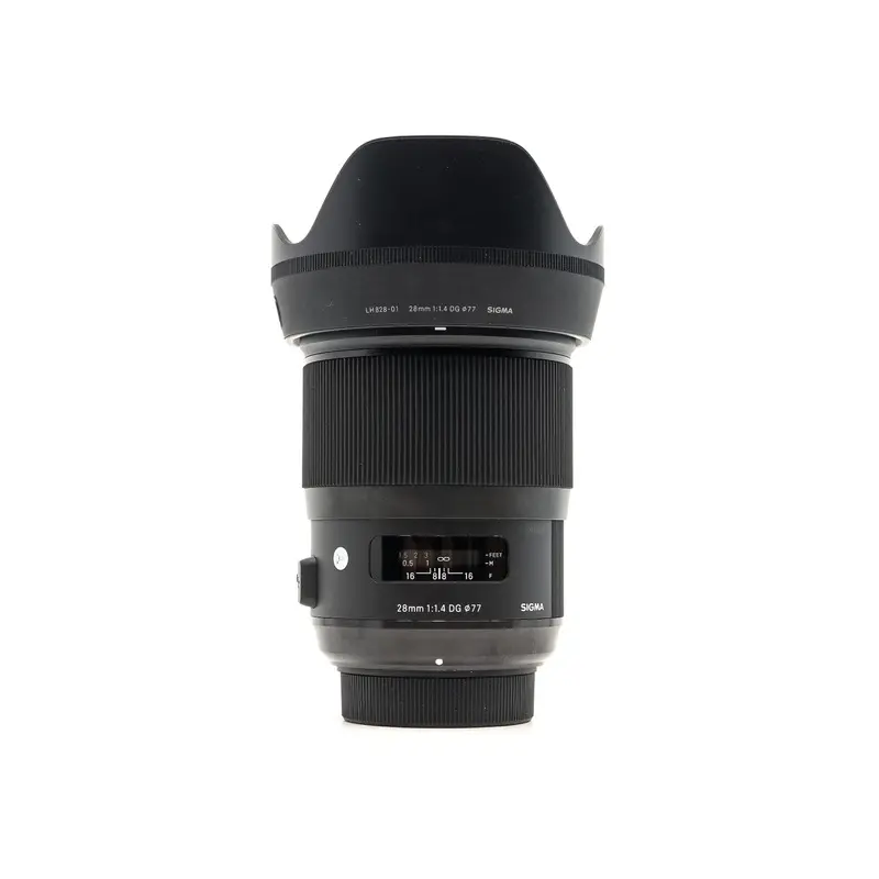Sigma 28mm f/1.4 DG HSM ART - Nikon fit