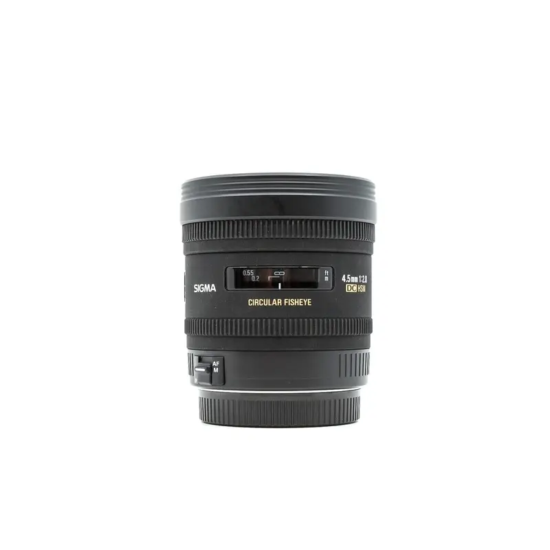 Sigma 4.5mm f/2.8 EX DC HSM Circular Fisheye - Canon EF-S Fit