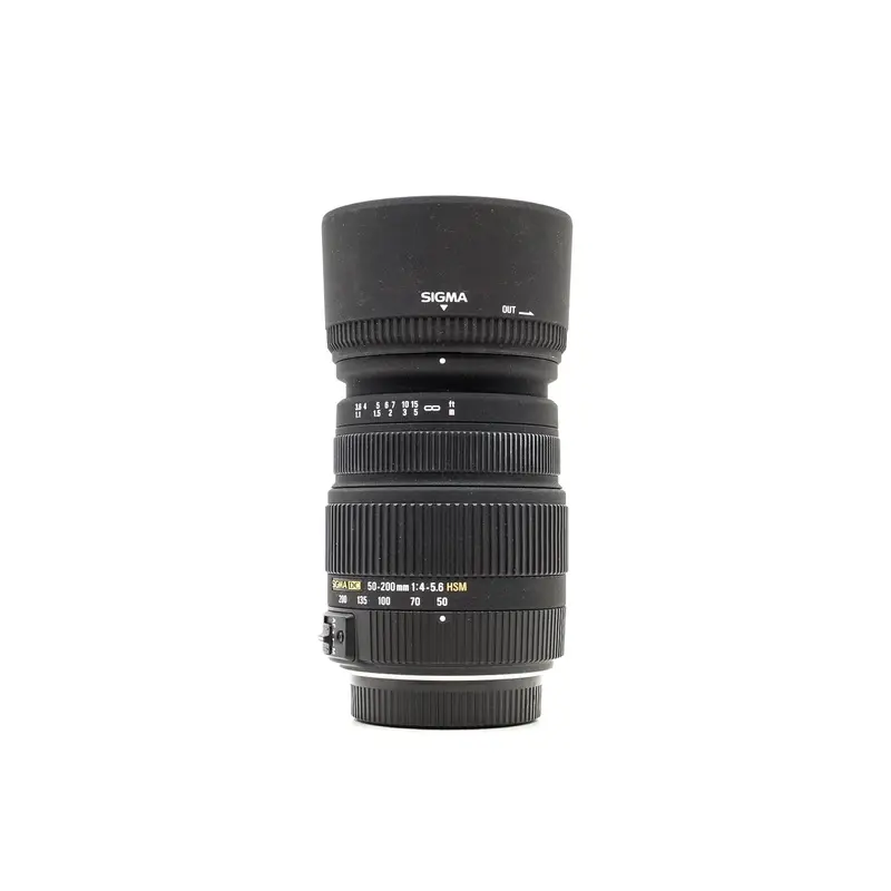 Sigma 50-200mm f/4-5.6 DC OS HSM - Pentax Fit