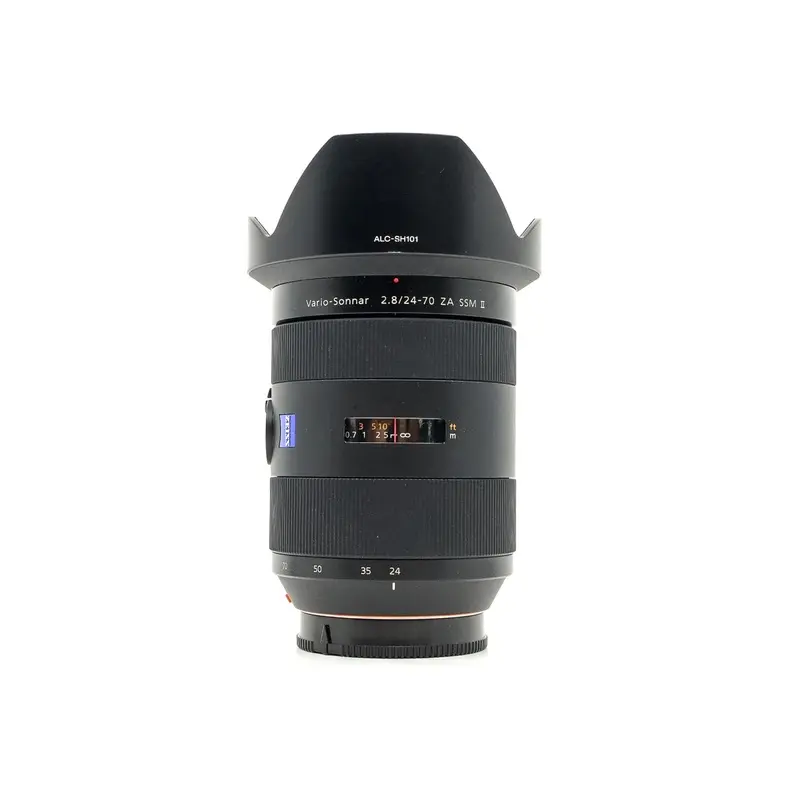 Sony Carl Zeiss Vario-Sonnar T* 24-70mm f/2.8 SSM II - Sony A Fit