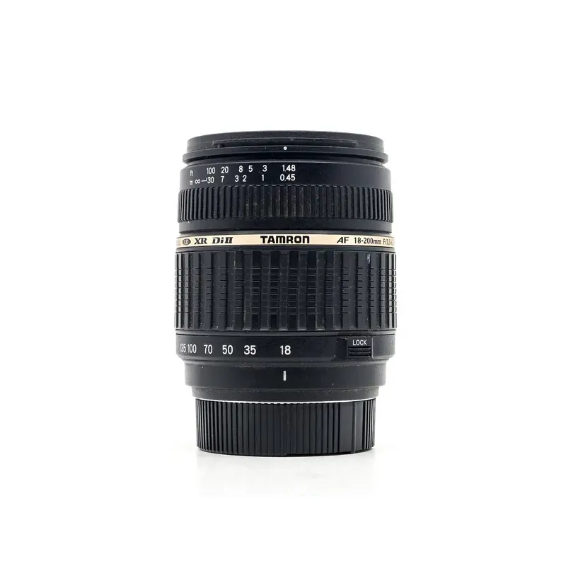 Tamron AF 18-200mm f/3.5-6.3 XR Di ii LD Aspherical (IF) Macro - Pentax Fit