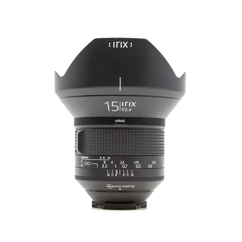 Irix Blackstone 15mm f/2.4 - Nikon Fit