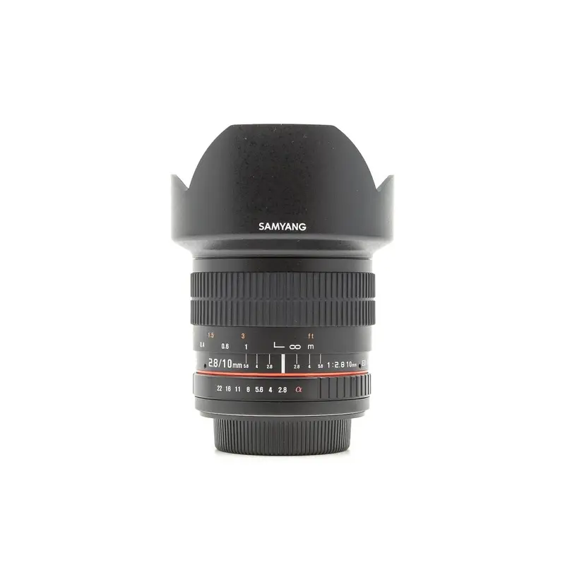 Samyang 10mm f/2.8 NCS CS - Sony A Fit