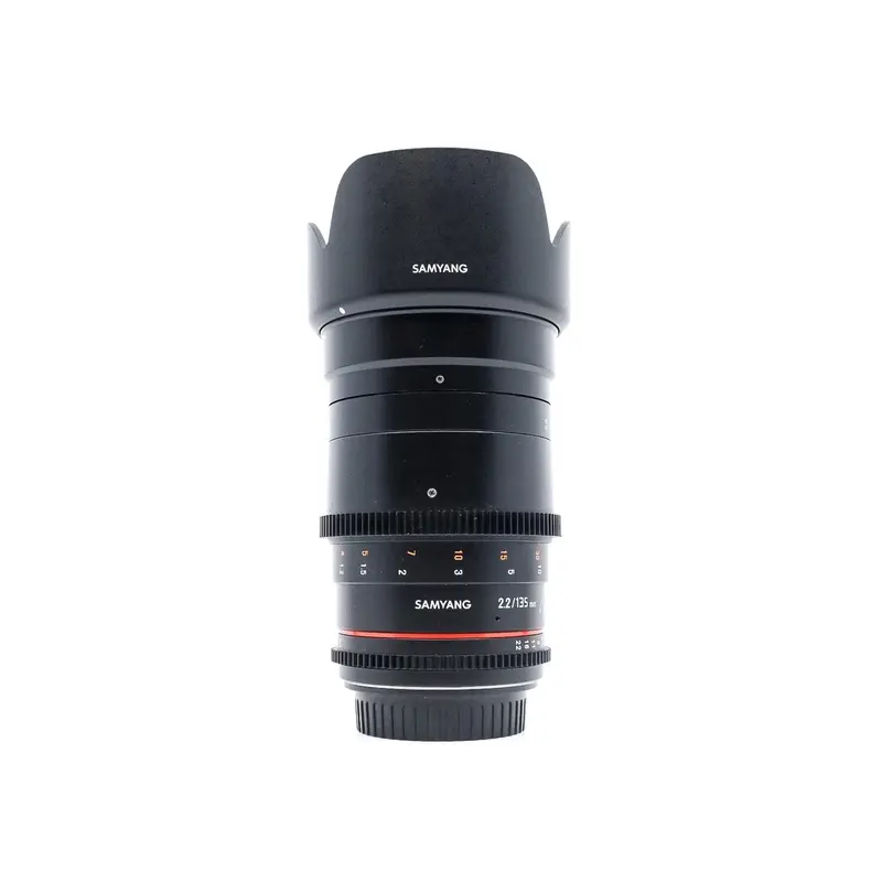 Samyang 135mm T2.2 VDSLR ED UMC - Canon EF Fit