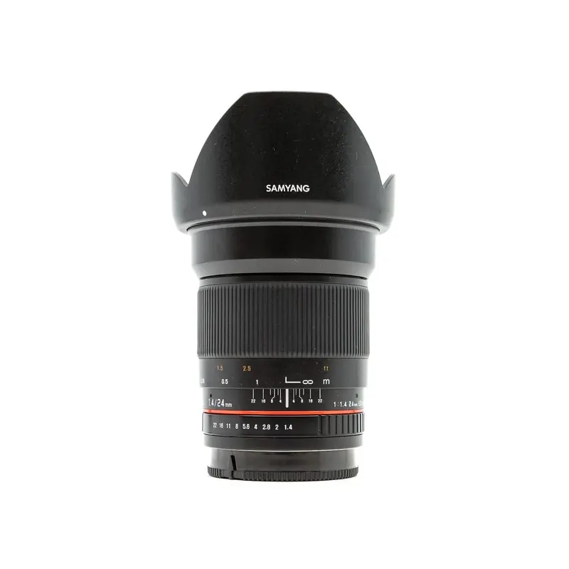 Samyang 24mm f/1.4 ED AS UMC - Sony A Fit