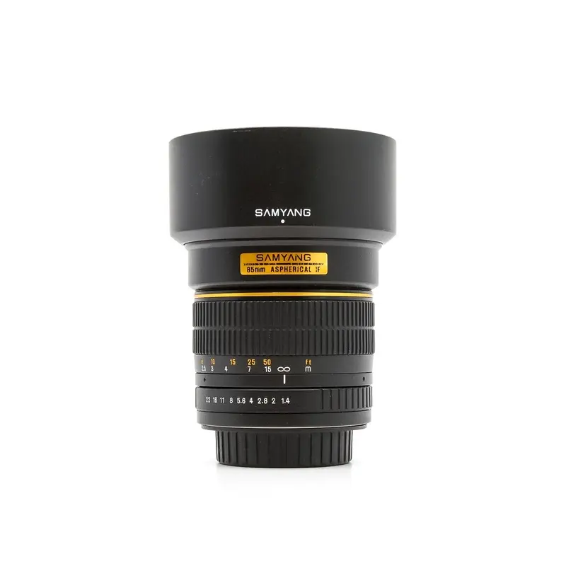 Samyang 85mm f/1.4 ASPH IF - Sony A Fit