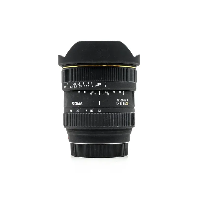 Sigma 12-24mm f/4.5-5.6 EX DG - Sony A Fit