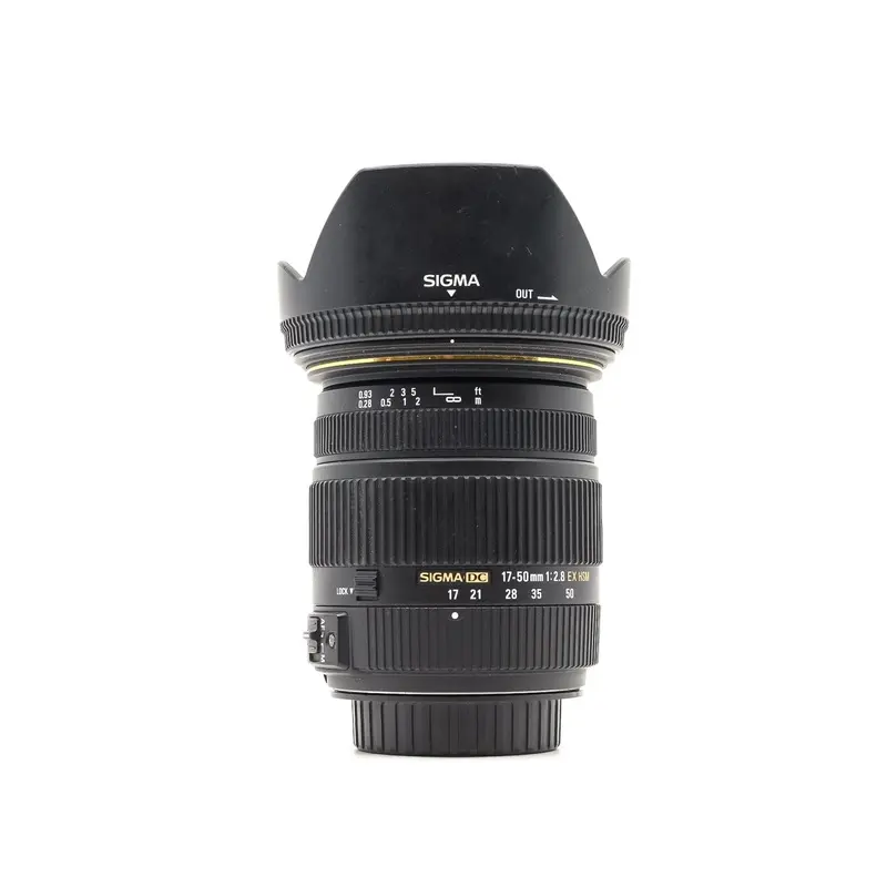 Sigma 17-50mm f/2.8 EX DC OS HSM - Sony A Fit