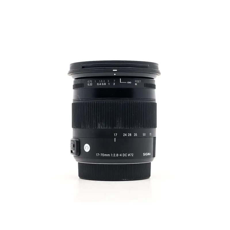 Sigma 17-70mm f/2.8-4 DC Macro Contemporary - Sony A Fit