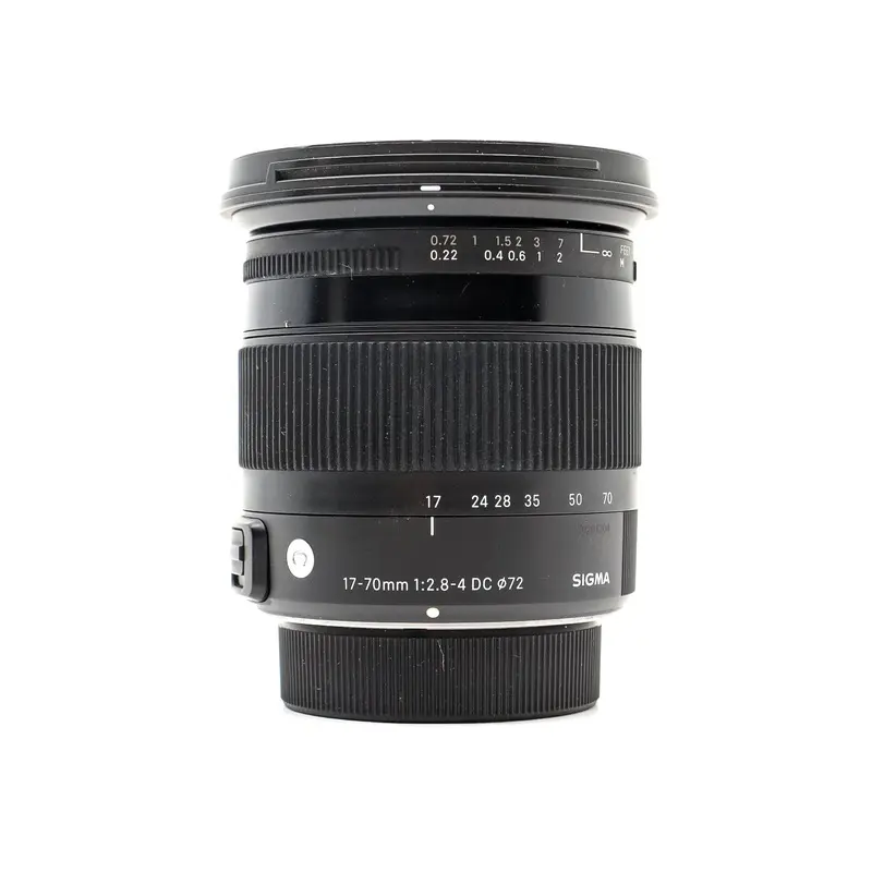 Sigma 17-70mm f/2.8-4 DC Macro OS HSM Contemporary - Canon EF-S Fit