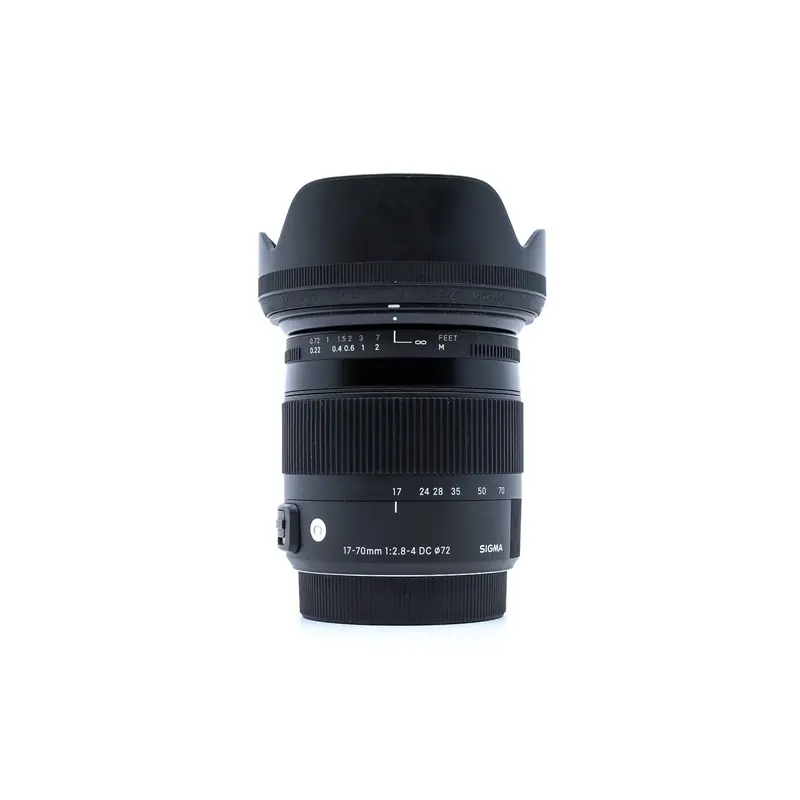 Sigma 17-70mm F/2.8-4 DC Macro OS HSM Contemporary - Sony A Fit