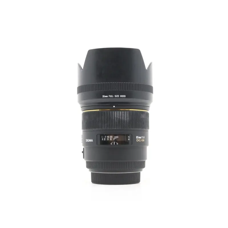 Sigma 85mm f/1.4 EX DG HSM - Sony A Fit