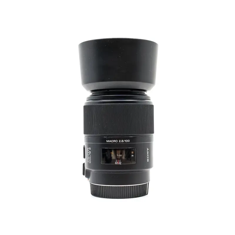 Sony 100mm f/2.8 Macro - Sony A Fit