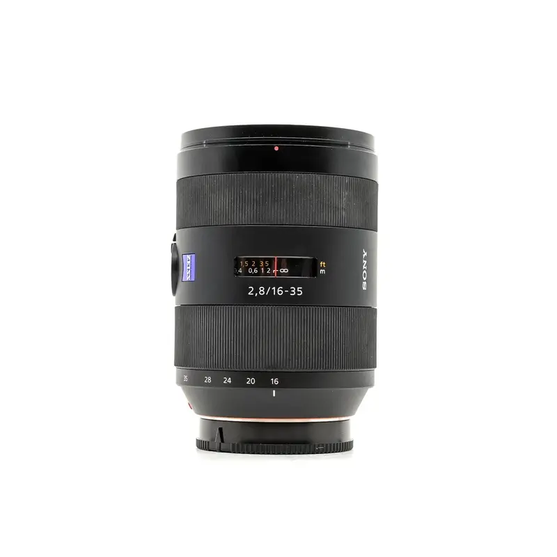 Sony 16-35mm f/2.8 ZA Zeiss Vario-Sonnar T* SSM - Sony A Fit