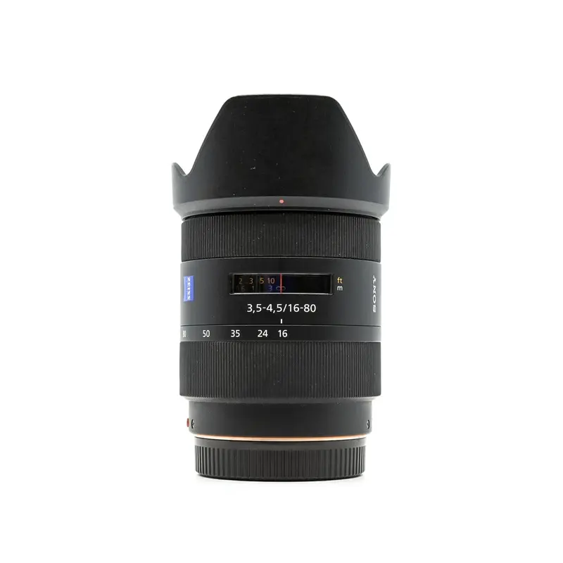 Sony 16-80mm f/3.5-4.5 ZA VS DT T* - Sony A Fit