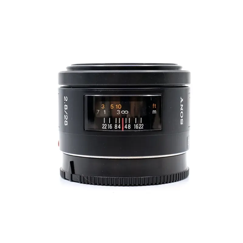 Sony 28mm f/2.8 SAL - Sony A Fit