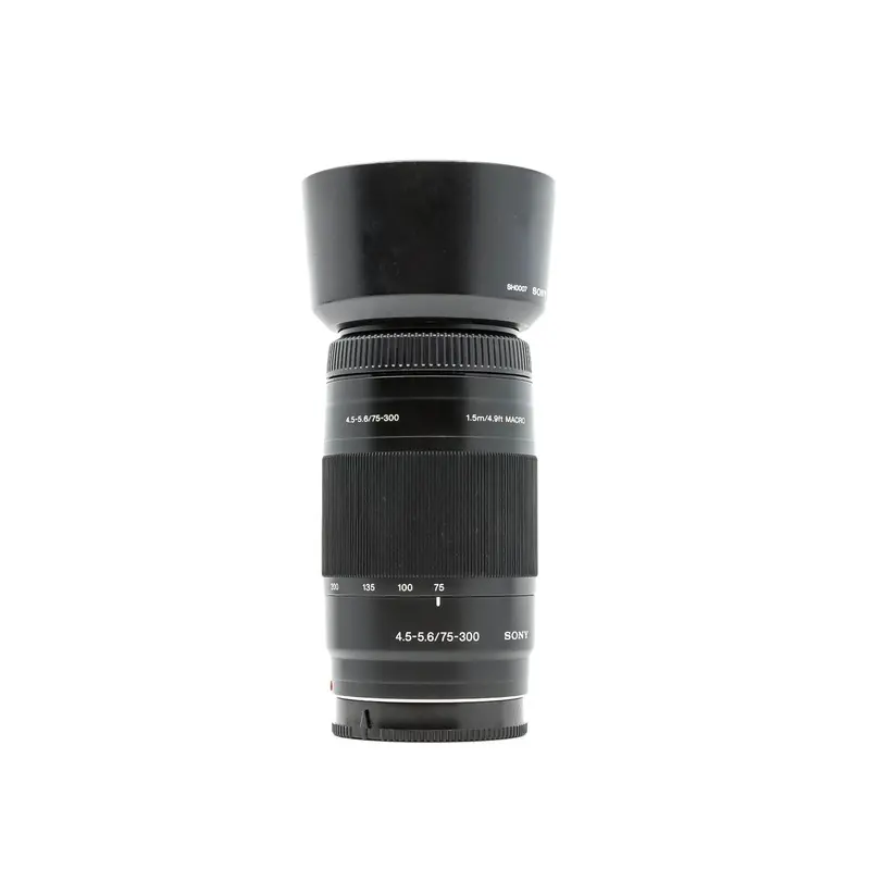 Sony 75-300mm f/4.5-5.6 - Sony A fit
