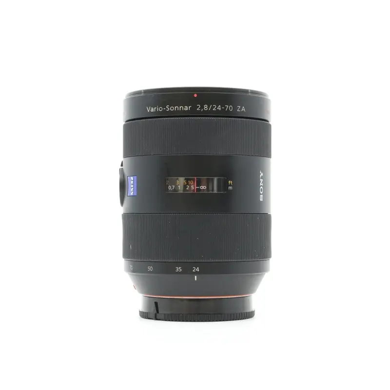 Sony Carl Zeiss Vario-Sonnar T* 24-70mm f/2.8 - Sony A fit