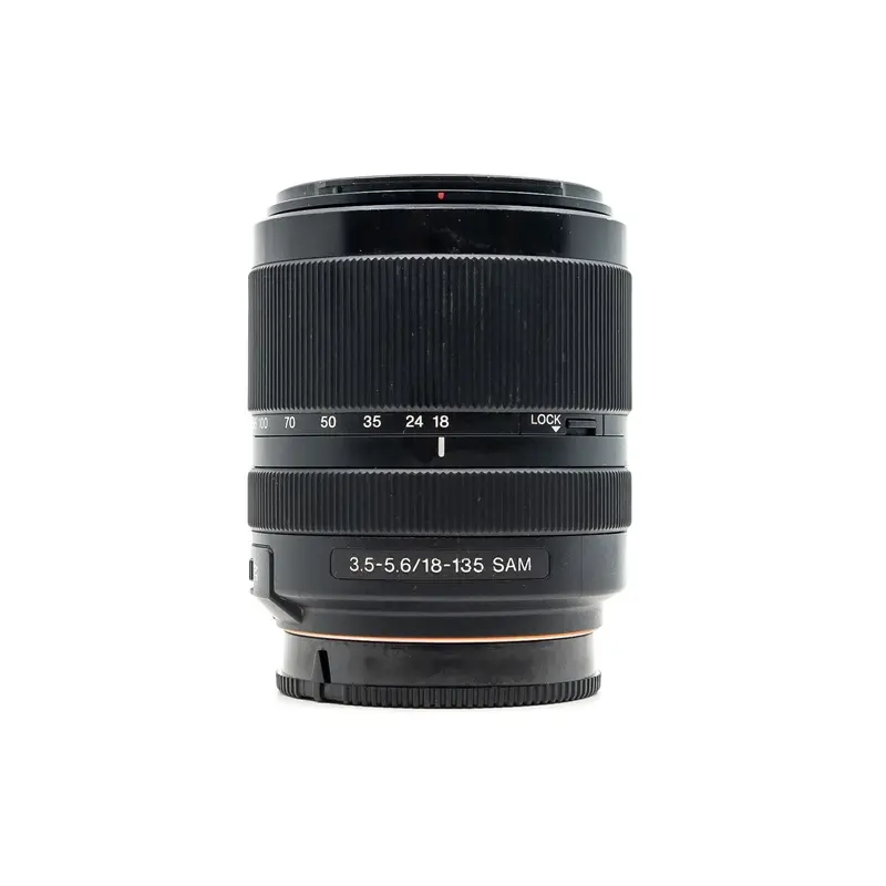 Sony DT 18-135mm f/3.5-5.6 SAM - Sony A fit