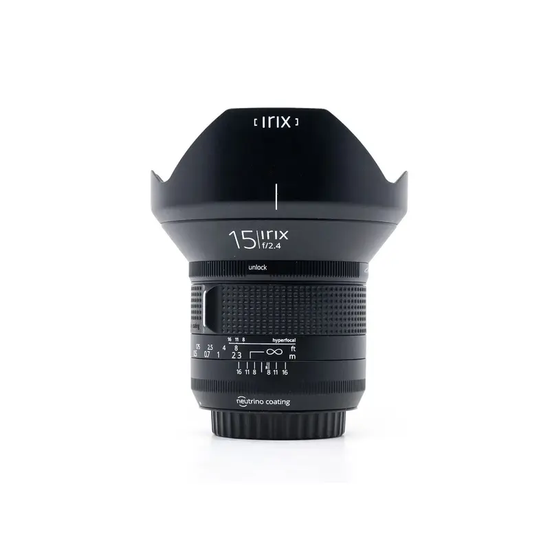 Irix Firefly 15mm f/2.4 - Canon EF Fit