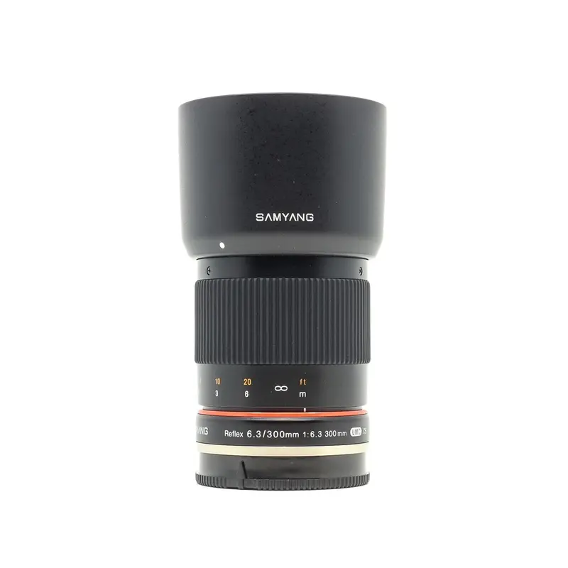 Samyang 300mm f/6.3 Reflex ED UMC CS - Sony A Fit