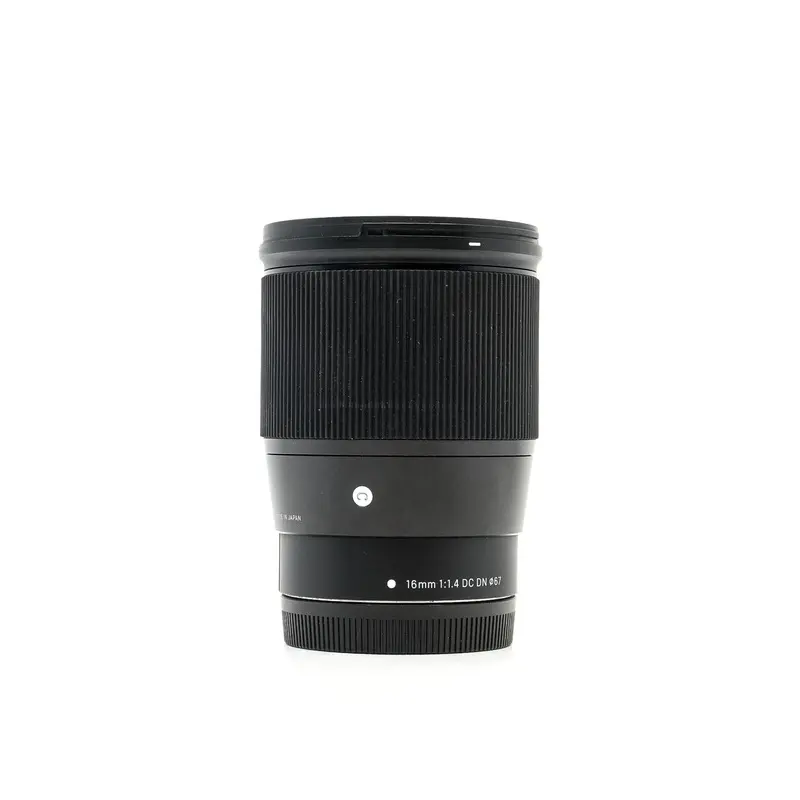 Sigma 16mm f/1.4 DC DN Contemporary - Canon EF-M Fit