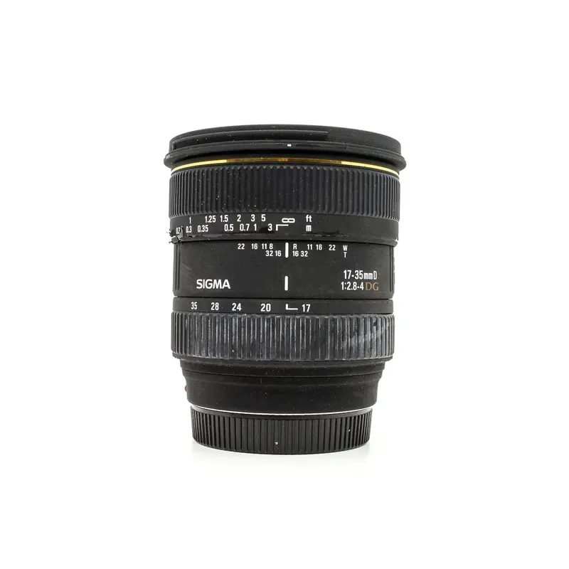 Sigma 17-35mm f/2.8-4 EX DG - Sony A Fit