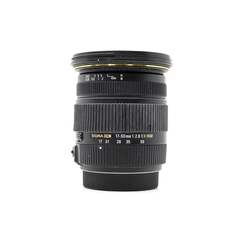 Sigma 17-50mm f/2.8 EX DC - Sony A Fit