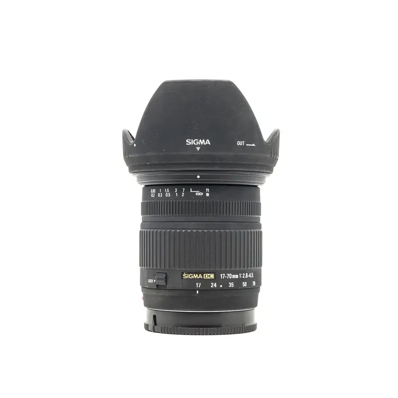 Sigma 17-70mm f/2.8-4.5 DC Macro - Sony A Fit